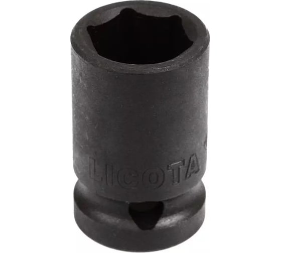 Головка Licota 3/8, 17 мм, торцевая, 6-гранная, ударная A3017