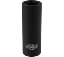 Головка Licota 3/8, 18 мм, торцевая, 6-гранная, ударная, глубокая AG4018L