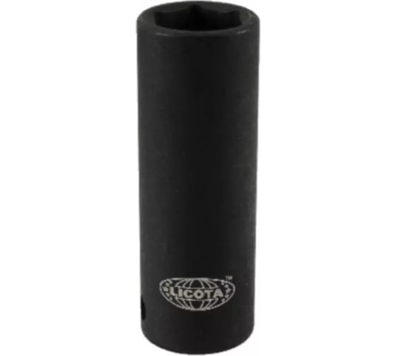 Головка Licota 3/8, 18 мм, торцевая, 6-гранная, ударная, глубокая AG4018L
