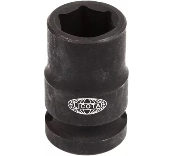 Головка Licota 3/8, 14 мм, торцевая, 6-гранная, ударная A3014