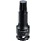 Головка торцевая Licota 3/8, Spline, M12, ударный A3MDM12 1