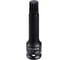 Головка торцевая Licota 3/8, Spline, M12, ударный A3MLM12 1