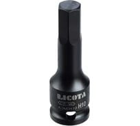 Головка торцевая Licota 3/8, HEX наружный, H10, ударный A3MDH10