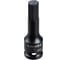 Головка торцевая Licota 3/8, HEX наружный, H10, ударный A3MDH10 1