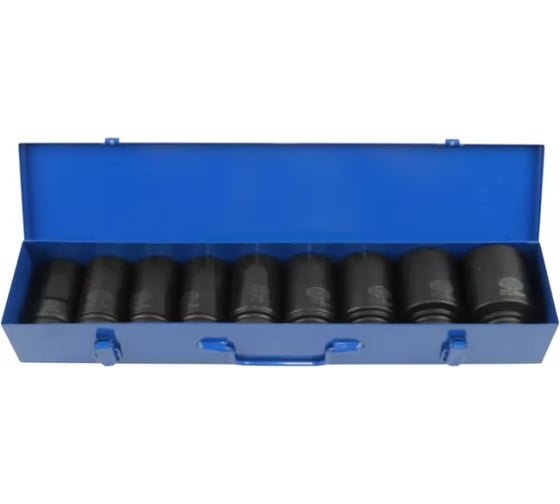 Набор ударных головок глубоких Licota 1 9пр. 27-50 мм ASA-80007A