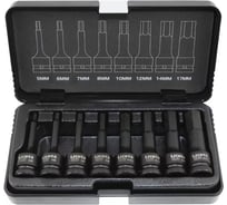 Набор шестигранников ударных Licota 1/2 5-17 мм 8пр. ASA-40005