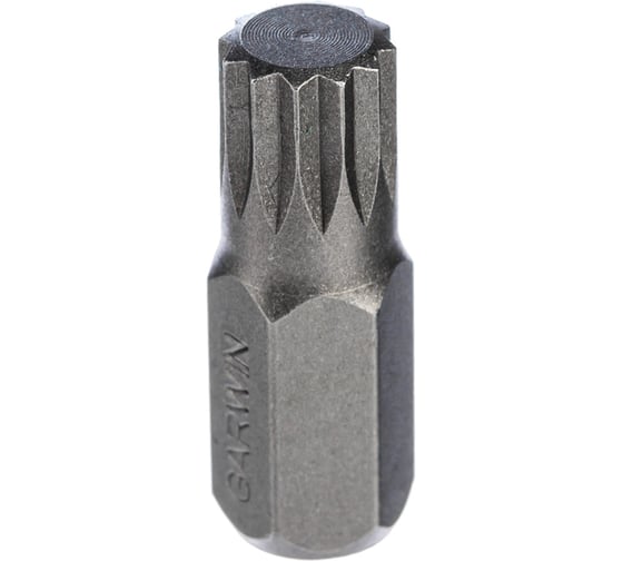 Бита GARWIN с шестигранным хвостовиком, 10 мм, M10, 30 мм, 1 шт 631045-M10