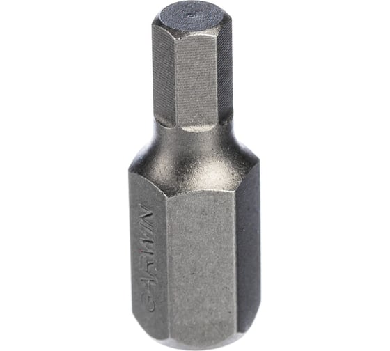 Бита GARWIN с шестигранным хвостовиком, 10 мм, H6, 30 мм, 1 шт 631008-H6