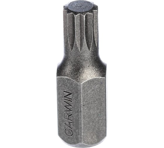Бита GARWIN с шестигранным хвостовиком, 10 мм, M8, 30 мм, 1 шт 631045-M8