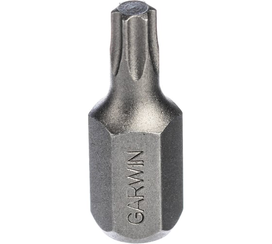 Бита GARWIN с шестигранным хвостовиком, 10 мм, T25, 30 мм, 1 шт 631025-T25