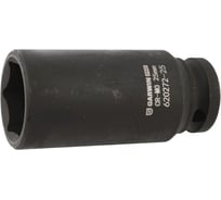 Головка GARWIN 1/2, 25 мм, торцевая, 6-гранная, ударная, глубокая 620272-25