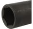 Головка GARWIN 1/2, 25 мм, торцевая, 6-гранная, ударная, глубокая 620272-25 2