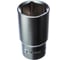 Головка GARWIN 1/2, 30 мм, торцевая, 6-гранная, глубокая 610715-30 1