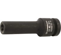 Головка GARWIN 1/2, 9 мм, торцевая, 6-гранная, ударная, глубокая 620272-9