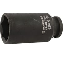 Головка GARWIN 1/2, 28 мм, торцевая, 6-гранная, ударная, глубокая 620272-28