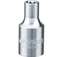 Головка GARWIN 1/4, E5, торцевая, E-профиль 610545-E5