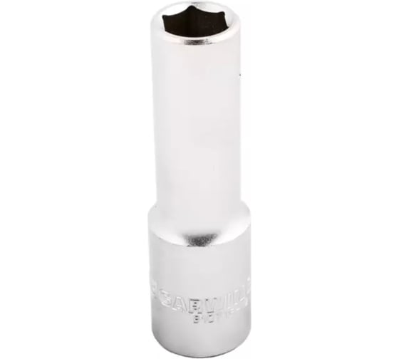 Головка GARWIN 1/4, 14 мм, торцевая, 6-гранная, глубокая 610555-14
