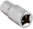 Головка GARWIN 1/4, E6, торцевая, E-профиль 610545-E6 2