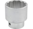 Головка GARWIN 3/4, 41 мм, торцевая, 12-гранная 610755-41 2