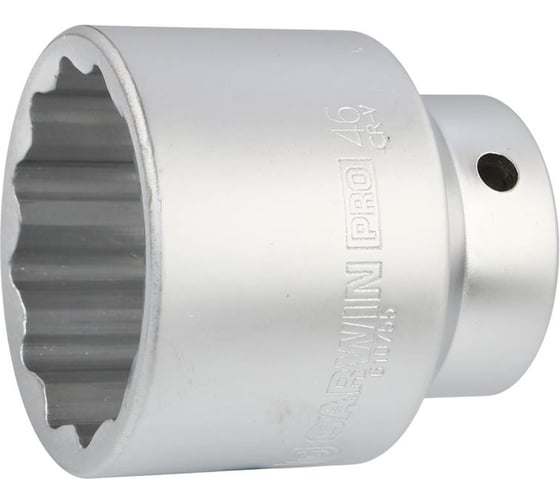 Головка GARWIN 3/4, 46 мм, торцевая, 12-гранная 610755-46