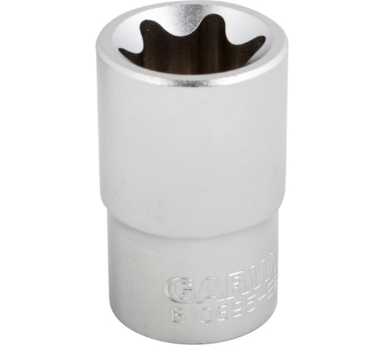 Головка GARWIN 1/2, E12, торцевая, E-профиль 610695-E12