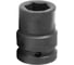 Головка GARWIN 3/4, 20 мм, торцевая, 6-гранная, ударная 620324-20 1