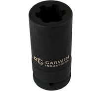Головка GARWIN 3/4, Е28, торцевая, Е-профиль, ударная, глубокая 622005-E28
