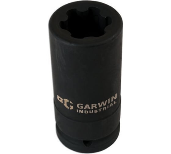 Головка GARWIN 3/4, Е28, торцевая, Е-профиль, ударная, глубокая 622005-E28