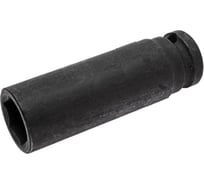 Головка GARWIN 3/4, 18 мм, торцевая, 6-гранная, ударная, глубокая 620336-18