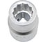 Головка GARWIN 3/4, 19 мм, торцевая, 12-гранная 610755-19 3