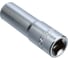 Головка GARWIN 3/8, 12 мм, торцевая, 6-гранная, глубокая 610625-12 2