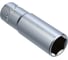 Головка GARWIN 3/8, 14 мм, торцевая, 6-гранная, глубокая 610625-14 3