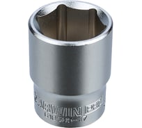 Головка GARWIN 3/8, 17 мм, торцевая, 6-гранная 610585-17