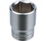 Головка GARWIN 3/8, 17 мм, торцевая, 6-гранная 610585-17 1