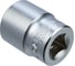 Головка GARWIN 3/8, 17 мм, торцевая, 6-гранная 610585-17 2
