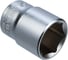 Головка GARWIN 3/8, 17 мм, торцевая, 6-гранная 610585-17 3