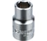 Головка GARWIN 3/8, 9 мм, торцевая, 6-гранная 610585-9 1