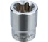 Головка GARWIN 3/8, E18, торцевая, E-профиль 610615-E18 1