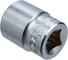 Головка GARWIN 3/8, E18, торцевая, E-профиль 610615-E18 2