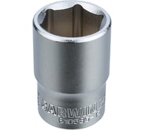 Головка GARWIN 3/8, 15 мм, торцевая, 6-гранная 610585-15