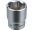 Головка GARWIN 3/8, 18 мм, торцевая, 6-гранная 610585-18 1