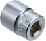 Головка GARWIN 3/8, 18 мм, торцевая, 6-гранная 610585-18 2