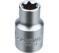 Головка GARWIN 3/8, E10, торцевая, E-профиль 610615-E10