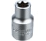 Головка GARWIN 3/8, E10, торцевая, E-профиль 610615-E10 1