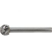 Борфреза GARWIN сферическая 12x10x55 мм, VHM, DC, форма D (серия 900585) 900585-12*10*55