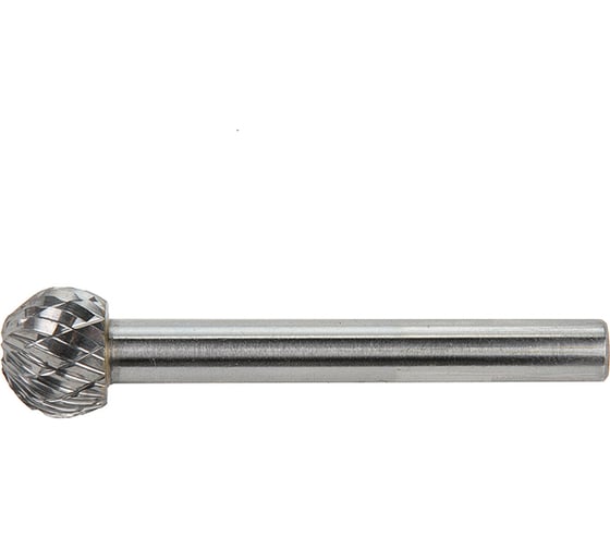 Борфреза GARWIN сферическая 12x10x55 мм, VHM, DC, форма D (серия 900585) 900585-12*10*55