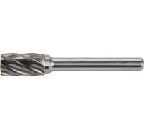 Борфреза GARWIN цилиндрическая с гладким торцом 10x20x64 мм, VHM, AL, форма A (серия 900511) 900511-10*20*64