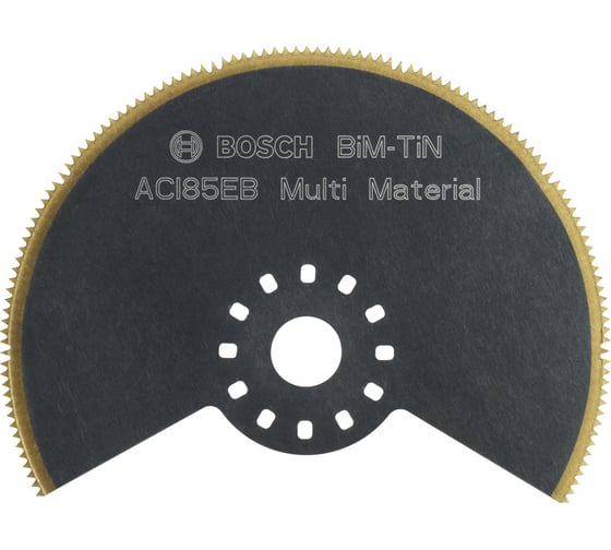 Сегментированный пильный диск BIM -TIN Bosch 2608661759 1