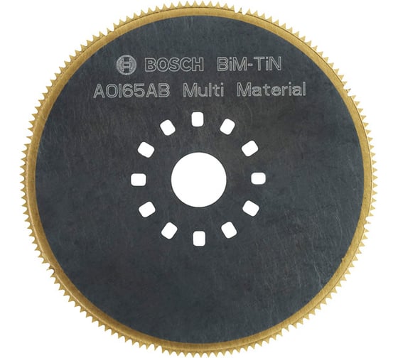 Сегментированный круглый пильный диск BIM-TIN Bosch 2608661760 1