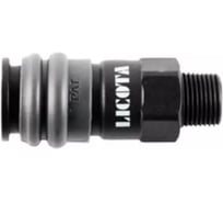 Пневморазъём композитный Licota 3/8 внеш. Резьба E30SMOC